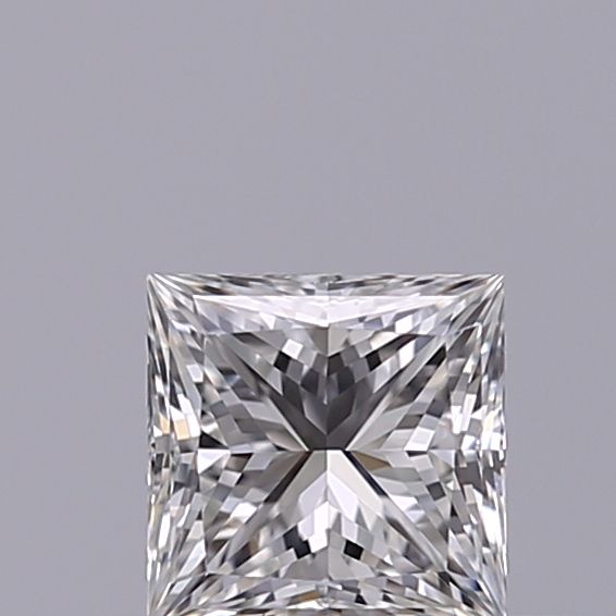 Diamond Natural 0,32Ct G-IF Princess - GIA2544489211