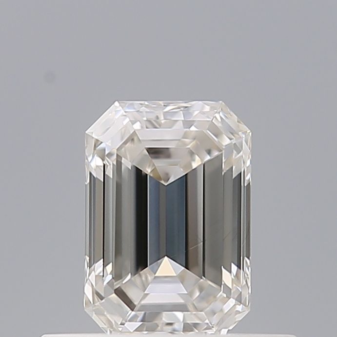 Diamond Natural 0,42Ct H-VVS1 Emerald - GIA6542403845