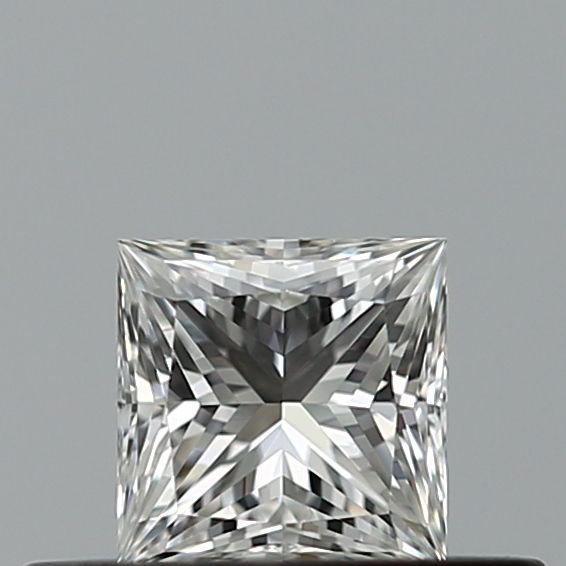 Diamond Natural 0,32Ct F-VVS2 Princess - GIA5546549333