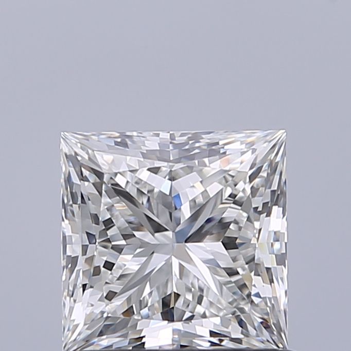 Diamond Natural 0,9Ct G-IF Princess - GIA5553081818