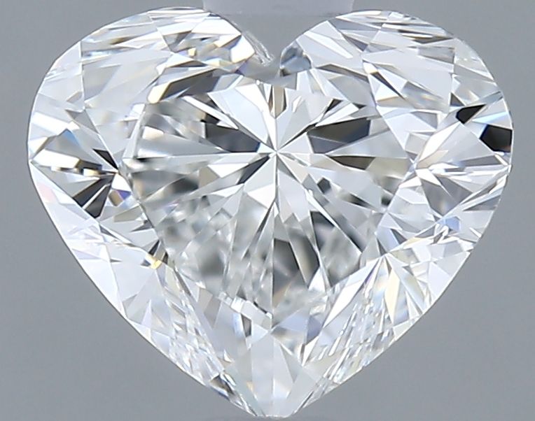 Diamond Natural 0,9Ct F-VVS2 Heart - GIA5553160129
