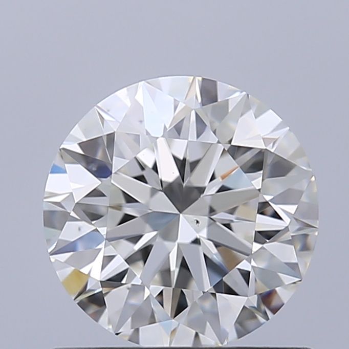 Diamond Natural 0,9Ct G-VS2 Round - GIA1549974593