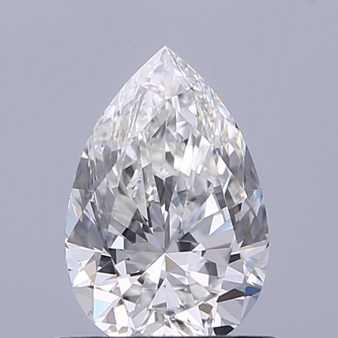 Diamond Natural 0,7Ct F-IF Pear - GIA1555130163
