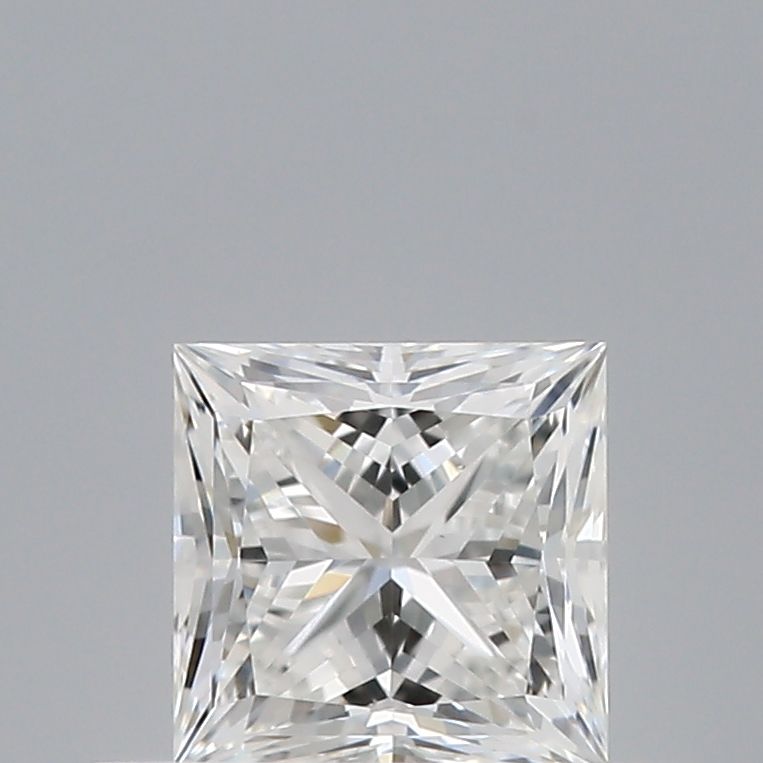 Diamond Natural 0,49Ct F-VS1 Princess - GIA1549418788