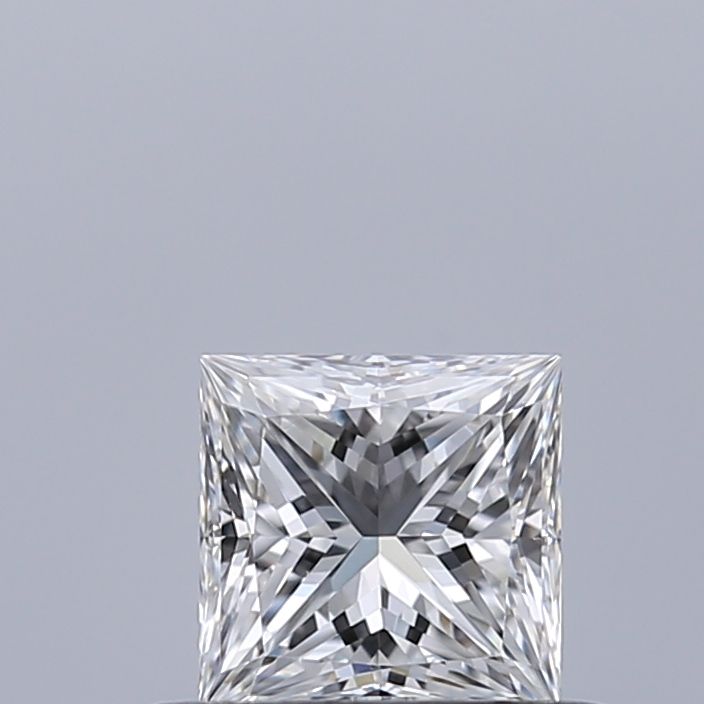 Diamond Natural 0,41Ct E-VVS1 Princess - GIA2556159654
