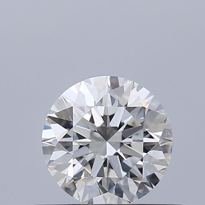 Diamond Natural 0,47Ct H-SI1 Round - GIA7558157377