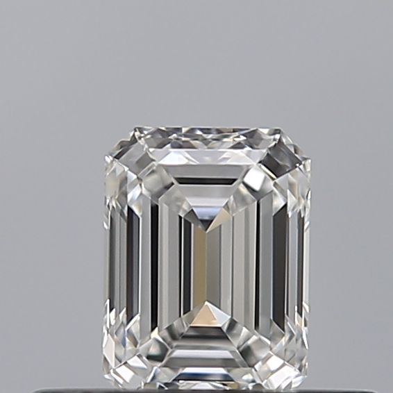 Diamond Natural 0,36Ct F-VVS1 Emerald - GIA1545001855