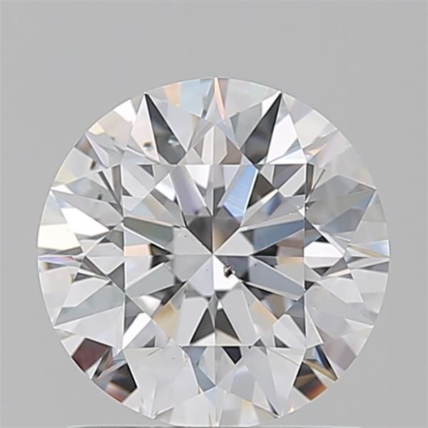 Diamond Natural 1,33Ct D-SI1 Round - GIA2547242892