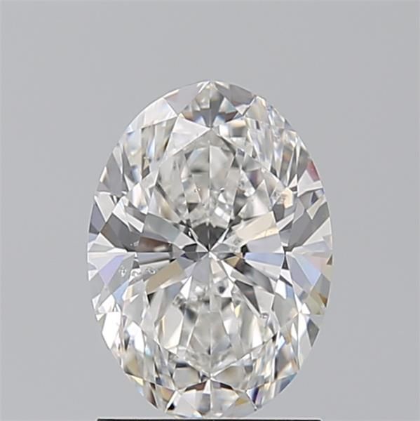 Diamond Natural 1,5Ct F-SI2 Oval - GIA7541893518