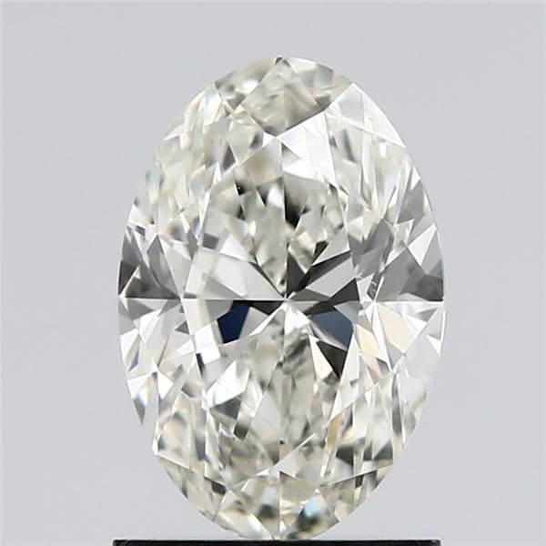 Diamond Natural 1,4Ct K-SI1 Oval - GIA5413645567
