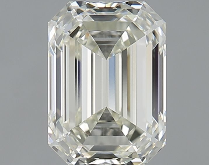 Diamond Natural 1,51Ct L-VVS1 Emerald - GIA6535408055