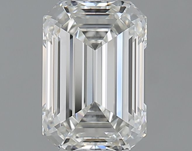 Diamond Natural 0,9Ct H-VVS1 Emerald - GIA7538270372