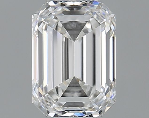 Diamond Natural 1,2Ct G-IF Emerald - GIA7501838044
