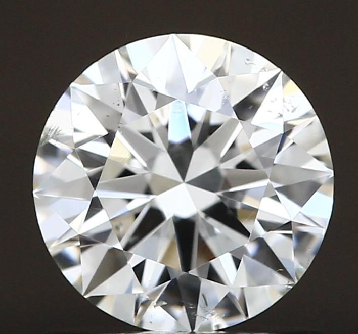 Diamond Natural 0,72Ct H-SI1 Round - GIA6435048504