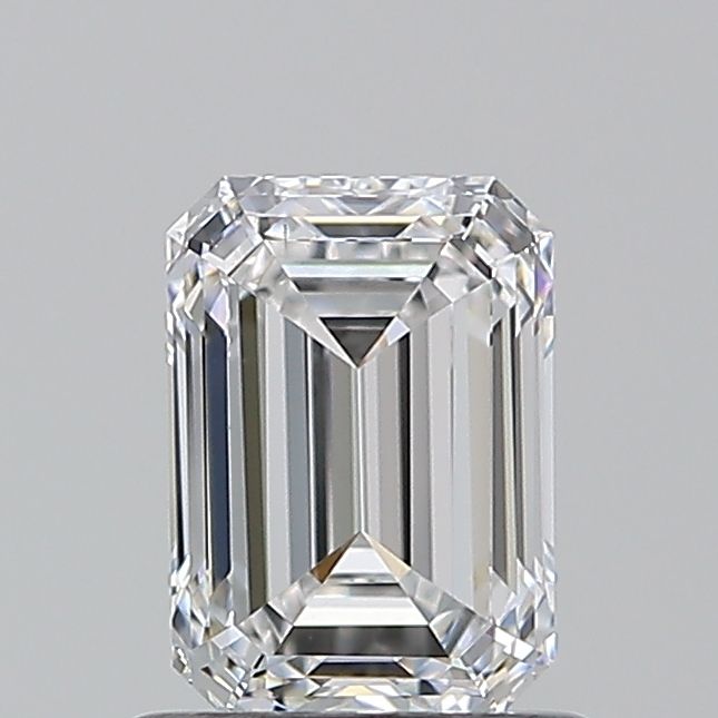 Diamond Natural 0,9Ct D-VS2 Emerald - GIA2546455451