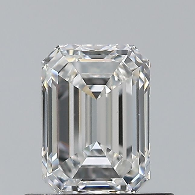 Diamond Natural 0,7Ct F-VS2 Emerald - GIA5533922030