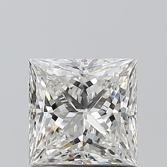 Diamond Natural 1,02Ct H-SI1 Princess - GIA1537900976