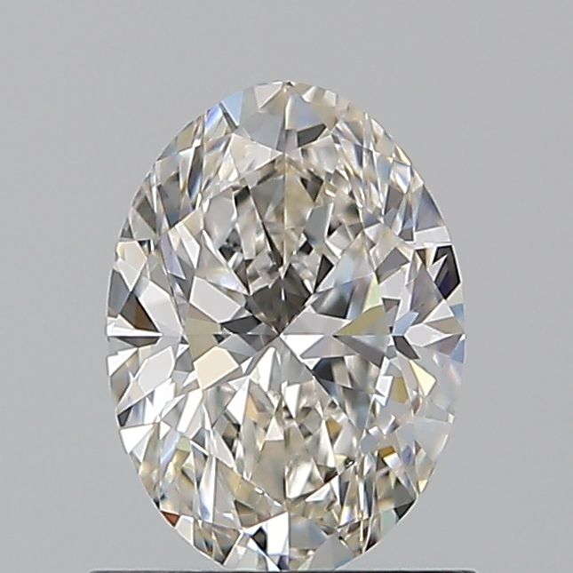 Diamond Natural 0,9Ct I-VS1 Oval - GIA7536901072