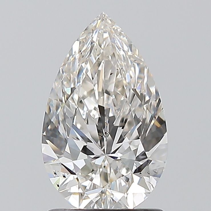 Diamond Natural 1,2Ct H-SI1 Pear - GIA1538587159