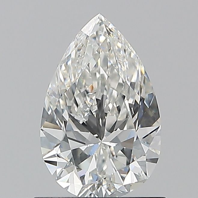 Diamond Natural 0,9Ct G-SI1 Pear - GIA2536900952