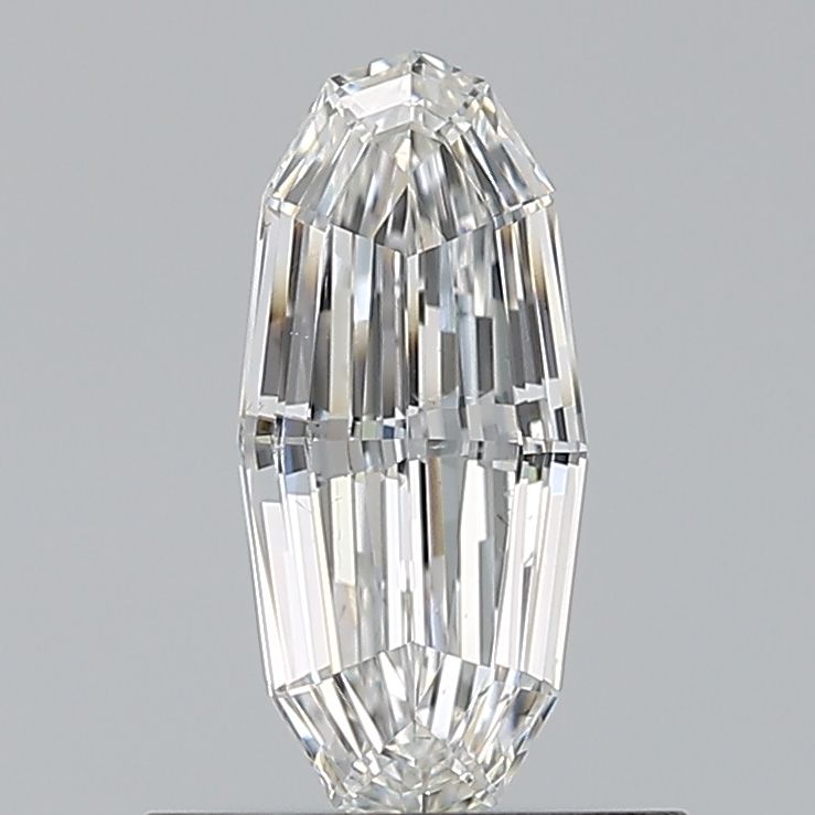 Diamond Natural 0,52Ct E-SI1 Oval - GIA6531700378
