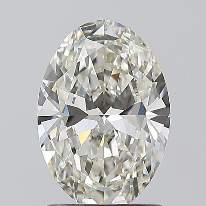 Diamond Natural 1,2Ct I-IF Oval - GIA6542037608