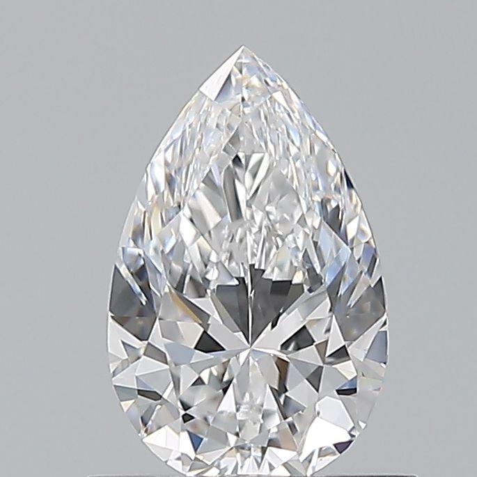 Diamond Natural 0,7Ct D-VS2 Pear - GIA6541459732