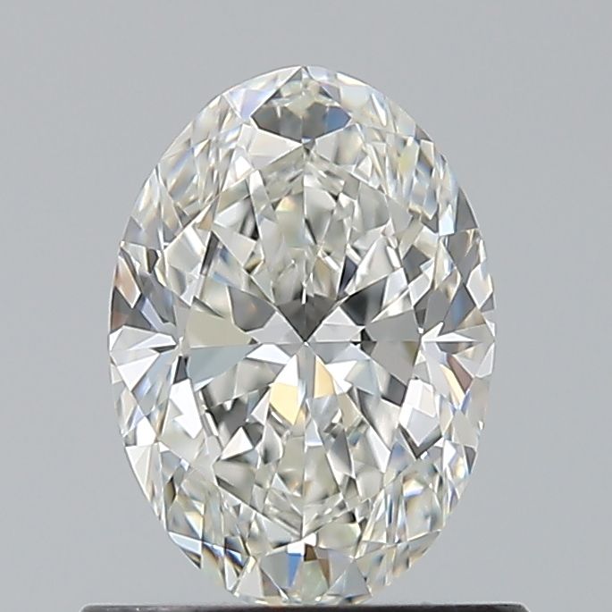 Diamond Natural 0,73Ct H-VVS1 Oval - GIA7532565602