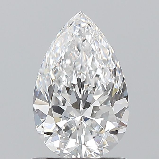 Diamond Natural 0,9Ct D-VS1 Pear - GIA7538586048