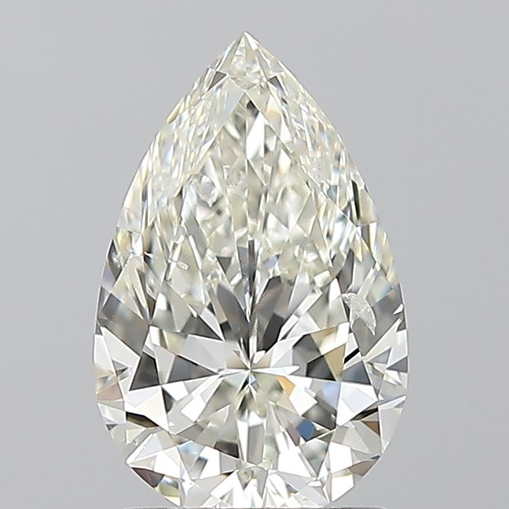Diamond Natural 1,5Ct I-SI2 Pear - HRD250000253665