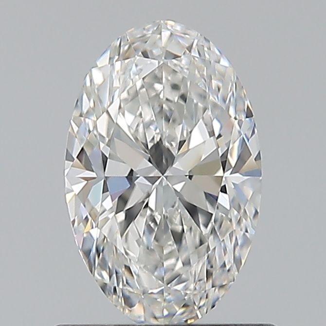 Diamond Natural 0,7Ct F-VVS1 Oval - GIA5526771332