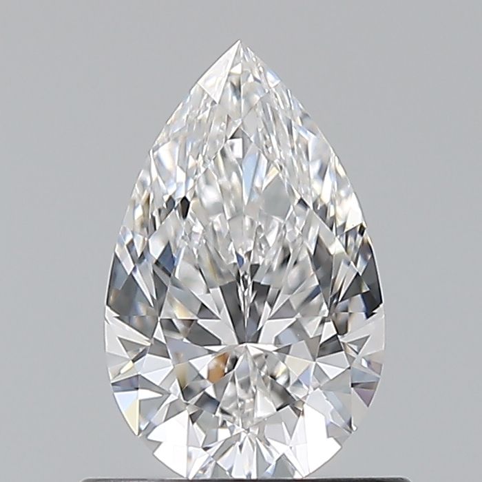 Diamond Natural 0,71Ct D-VS1 Pear - GIA6551087325