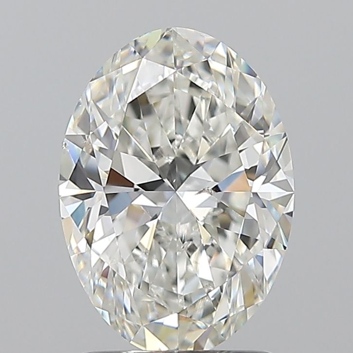 Diamond Natural 1,7Ct H-SI1 Oval - GIA5556098475