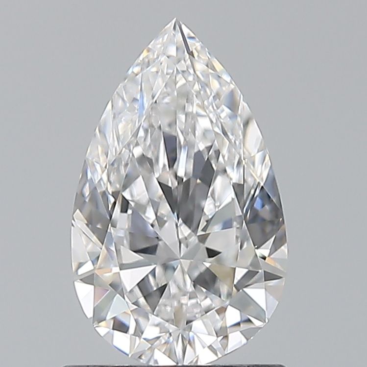 Diamond Natural 0,8Ct D-VVS1 Pear - GIA5526450516