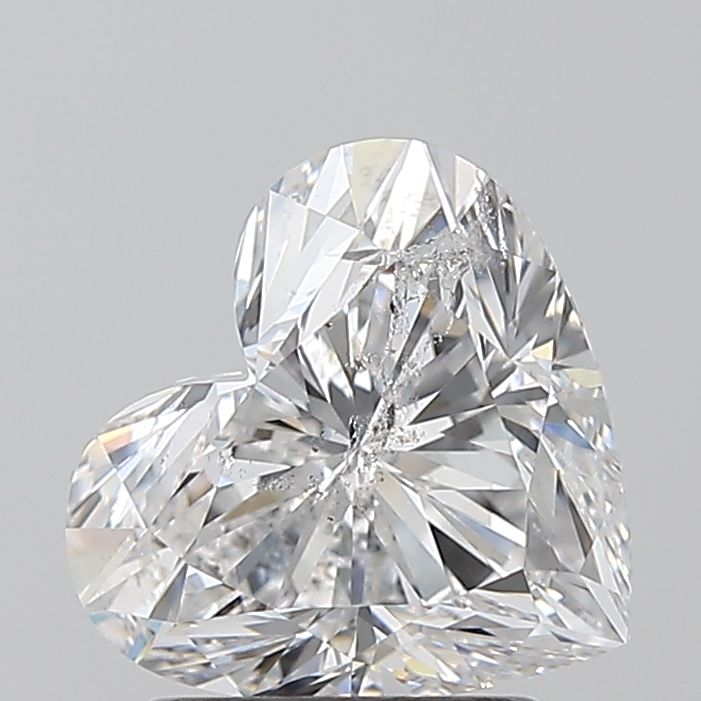 Diamond Natural 2Ct D-SI2 Heart - HRD250000134750