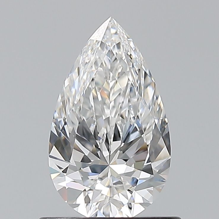 Diamond Natural 0,73Ct E-VVS2 Pear - GIA6542944309