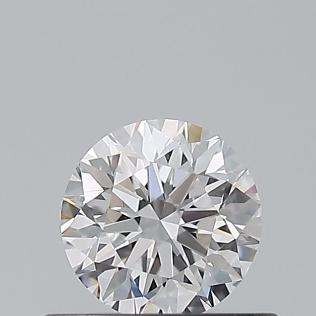Diamond Natural 0,5Ct D-VVS2 Round - GIA6552096504