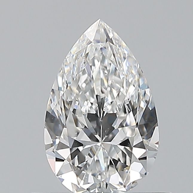 Diamond Natural 0,6Ct E-VS2 Pear - GIA2546607777
