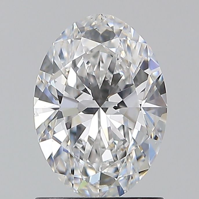 Diamond Natural 1,2Ct E-VS2 Oval - GIA7558201791