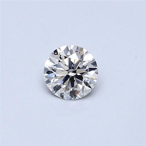 Diamond Natural 0,41Ct G-SI1 Round - GIA6435347065
