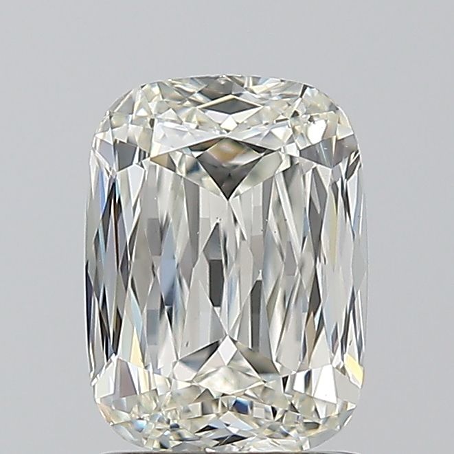 Diamond Natural 1,5Ct K-SI1 Cushion - GIA6555040727