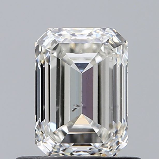 Diamond Natural 0,8Ct H-SI1 Emerald - GIA1538856505