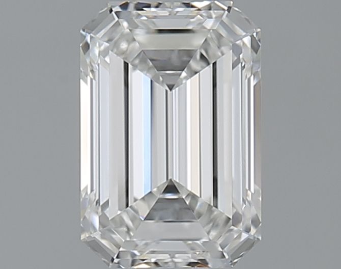 Diamond Natural 1,02Ct G-IF Emerald - GIA7528874977