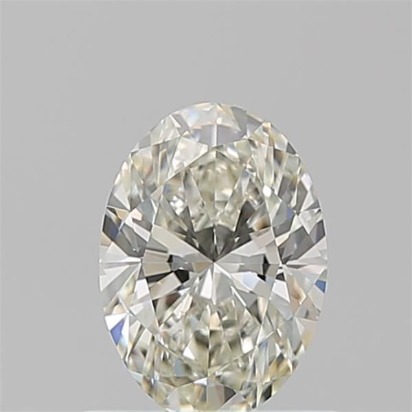 Diamond Natural 0,7Ct K-VS2 Oval - GIA7523111106