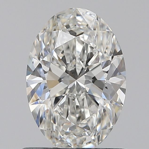 Diamond Natural 0,73Ct H-VVS1 Oval - GIA1537024300