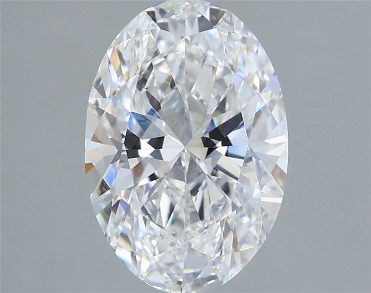 Lab Grown Diamond Lab-grown 2Ct E-VS1 Oval - WISELG2601760556