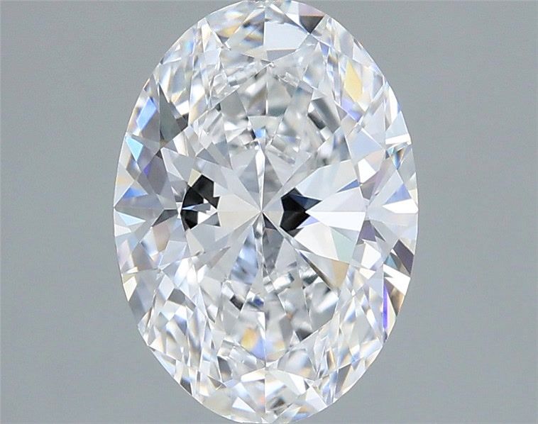 Lab Grown Diamond Lab-grown 2,02Ct D-VVS2 Oval - WISELG2601181311