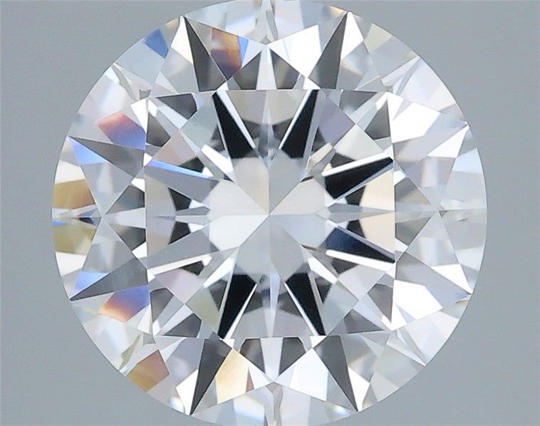 Lab Grown Diamond Lab-grown 4,01Ct E-VVS2 Round - WISELG2602175183