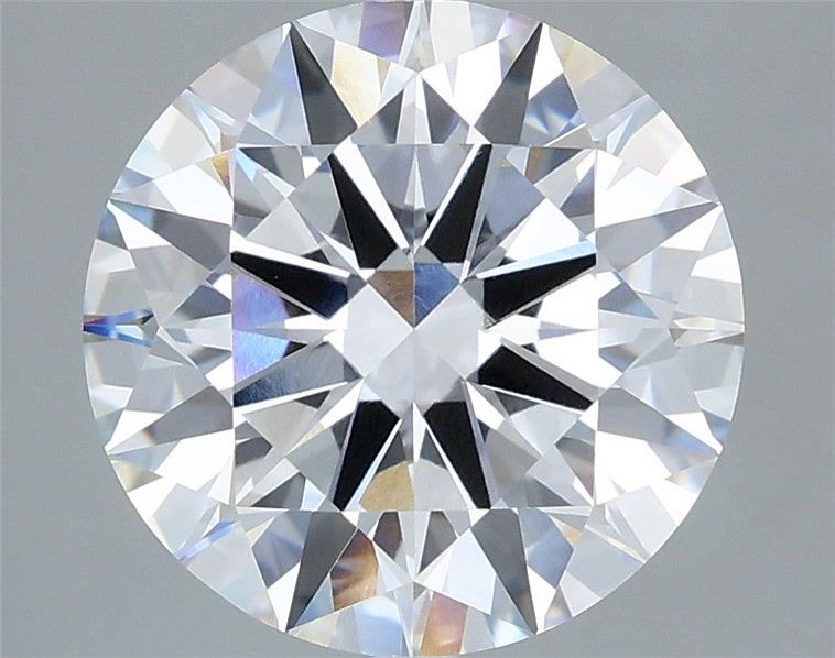 Lab Grown Diamond Lab-grown 4,07Ct E-VVS2 Round - WISELG2602355879