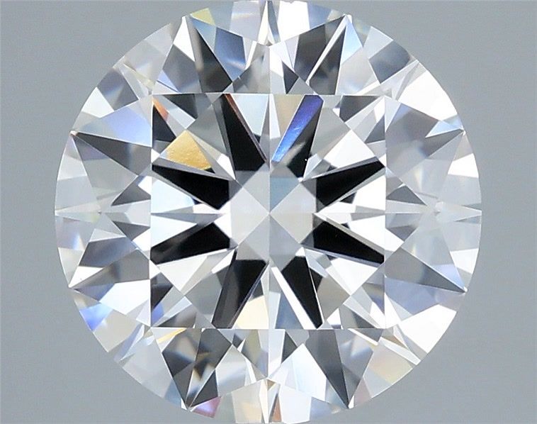 Lab Grown Diamond Lab-grown 4,08Ct F-VVS2 Round - WISELG2602776920